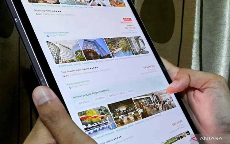Pemerintah Tertibkan Pemasaran Layanan Pariwisata di Platform Digital