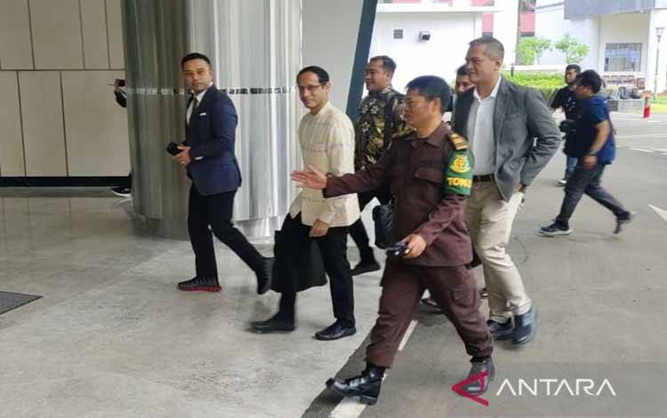 Nadiem Makarim Jalani Pemeriksaan Perdana Kasus Korupsi Chromebook