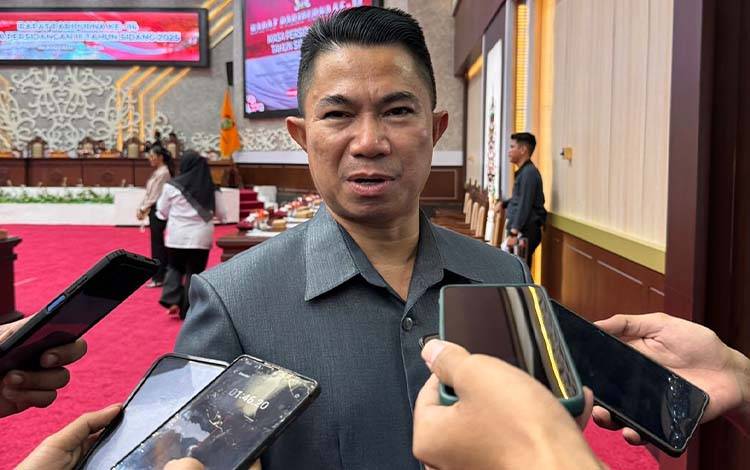 Junaidi Diusulkan Jadi Wakil Ketua DPRD Kalteng, PAW Jimmy Carter Masih Berproses