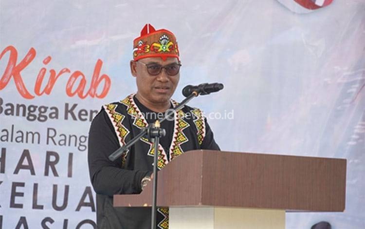 BKKBN Kalteng: Kirab Harganas Sarana Edukasi Cegah Stunting