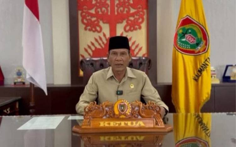 Ketua DPRD Kalteng Sampaikan Selamat HUT ke-79 Bhayangkara, Apresiasi Dedikasi Polri