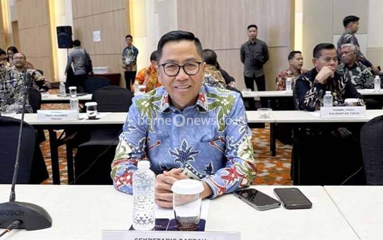 Leonard S. Ampung Tegaskan Rakernas Forsesdasi Jadi Wadah Perkuat Sinergi Daerah