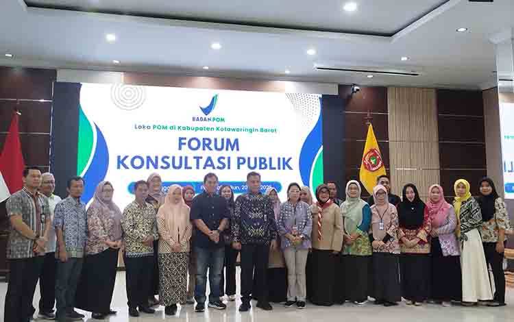 Loka POM Kobar Perkuat Pengawasan Terhadap Distribusi Obat Antibiotik