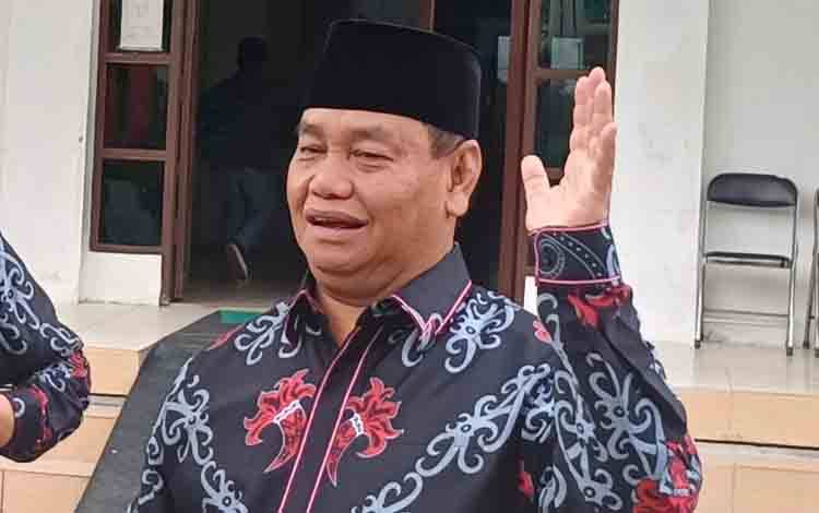 Bupati Kotim Sebut Inflasi Terkendali