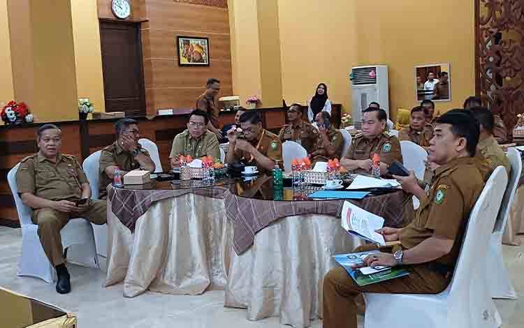 Bupati Kotim Minta Target IPM dan Penurunan Kemiskinan Ditingkatkan dalam RPJMD 2025-2029