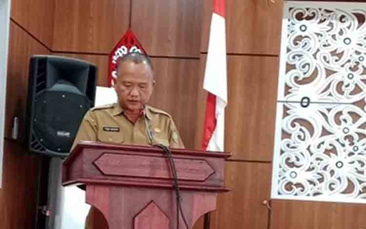 Pengawasan Inspektorat Kalteng Dukung Tata Kelola Pemkab Kapuas