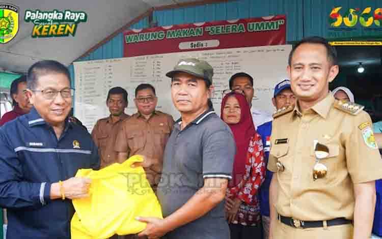 Ketua DPRD Palangka Raya bersama Wali Kota Tinjau Lokasi Kebakaran di Puntun