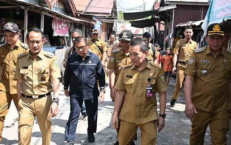 Ketua DPRD Palangka Raya Imbau Warga Waspada Kebakaran di Kawasan Padat Penduduk