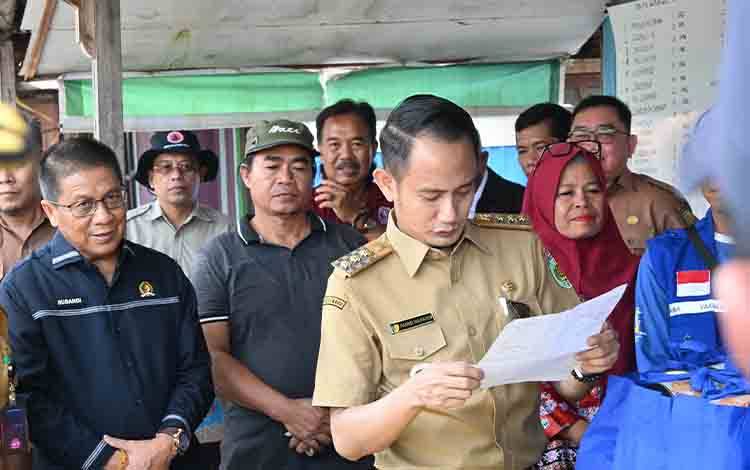 Ketua DPRD Palangka Raya: Pendataan Warga Terdampak Kebakaran di Puntun Harus Cepat dan Tepat
