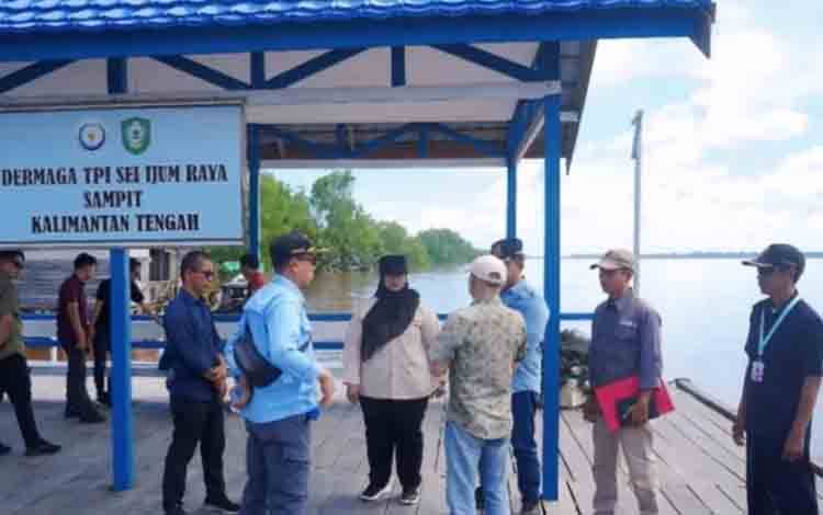 Pemkab Kotim Upayakan Dermaga Sei Ijum Jadi Pelabuhan Khusus Perikanan