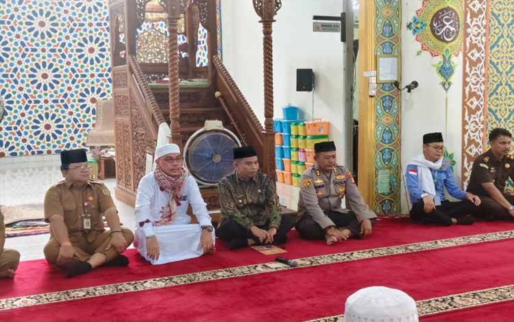 Wakil Bupati Katingan Sambut Kepulangan Jemaah Haji 2025