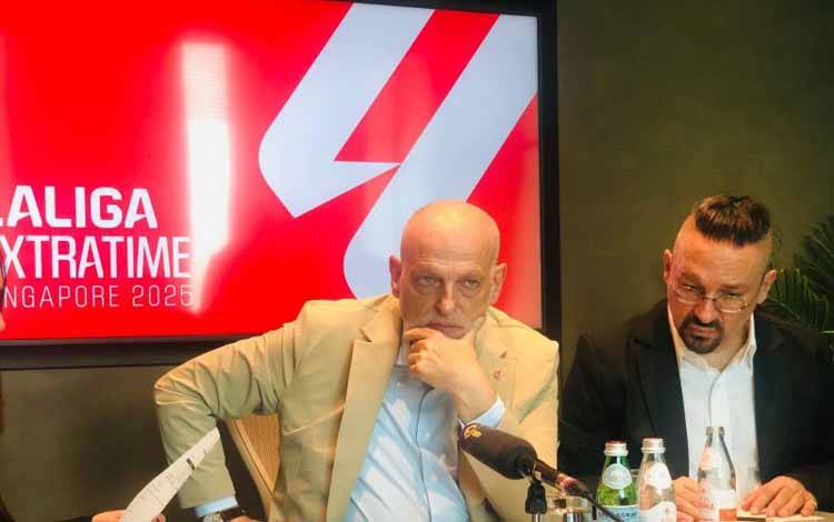 Presiden LALIGA Yakin Kluivert Bawa Indonesia ke Piala Dunia 2026