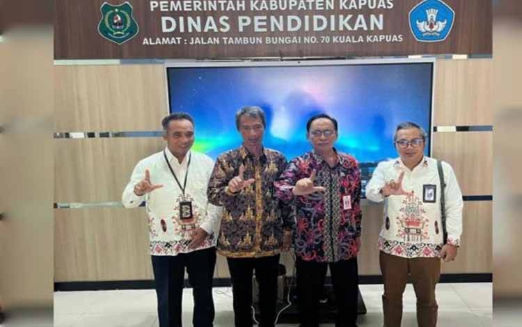Disdik Kapuas-Balai Bahasa Kalteng Perkuat Literasi Bahasa Daerah