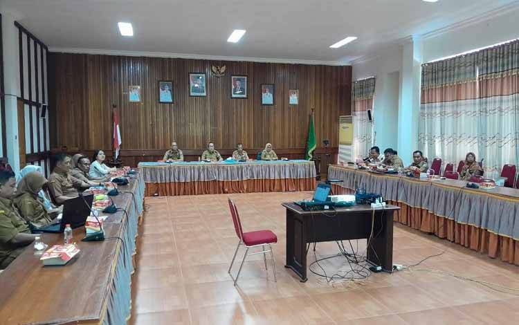 Pemkab Seruyan Kebut Penyelesaian Akta AHU Pendirian Koperasi Merah Putih
