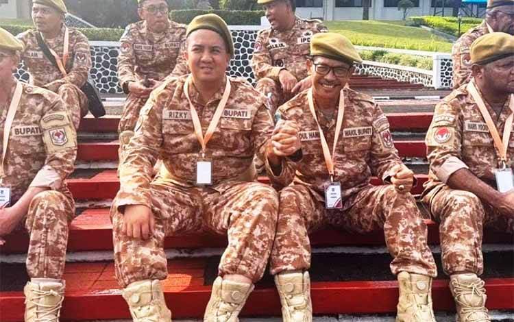 Bupati Lamandau Sebut Retreat Tingkatkan Kapasitas Kepemimpinan dan Manajemen Pemda