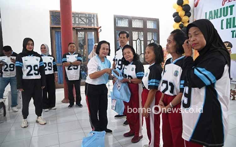 Pemkab Lamandau Rayakan Hari Lanjut Usia Nasional dengan Sentuhan Nyata