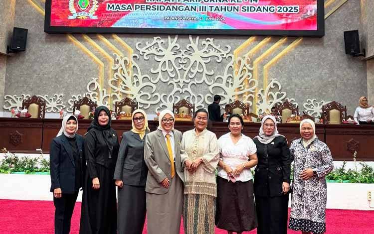 Pemprov Kalteng Raih Empat Penghargaan Kepegawaian dari BKN, Wakil Ketua I DPRD Kalteng Apresiasi