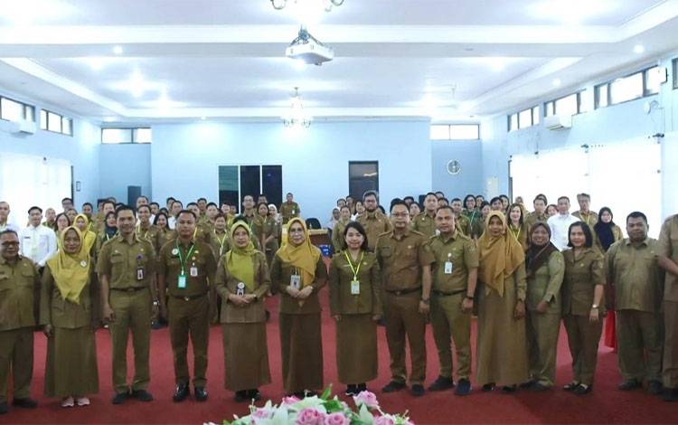 Pemprov Kalteng Dorong Budaya Kerja Aman Lewat Pelatihan K3