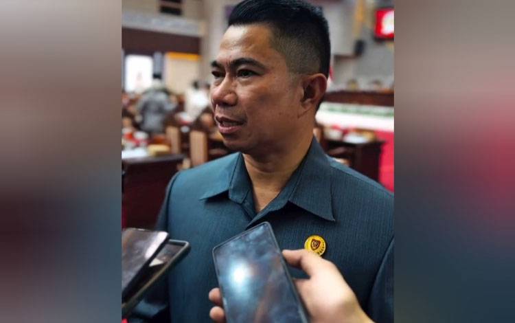 Komisi II DPRD Kalteng Dukung Digitalisasi Pajak Kendaraan Bapenda Kalteng
