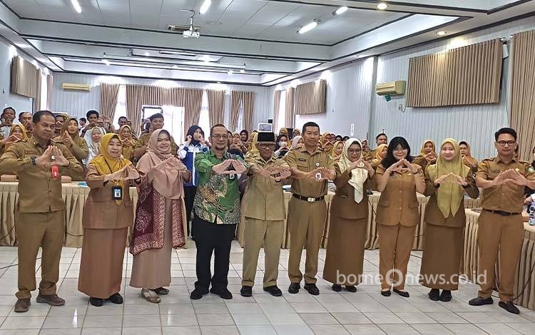 Sosialisasi Gerakan Nasional Sadar Tertib Arsip, Pemkab Kotim Dorong Peningkatan Profesionalisme Arsiparis