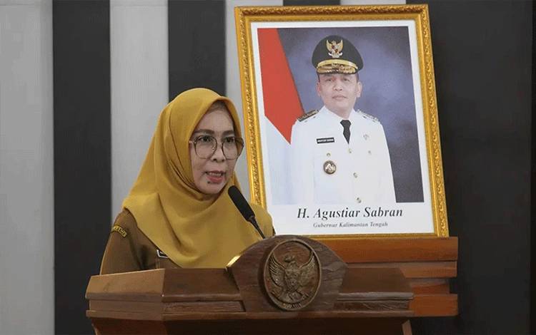 Budayakan K3, ASN Kalteng Didorong Jadi Teladan Lingkungan Kerja Sehat