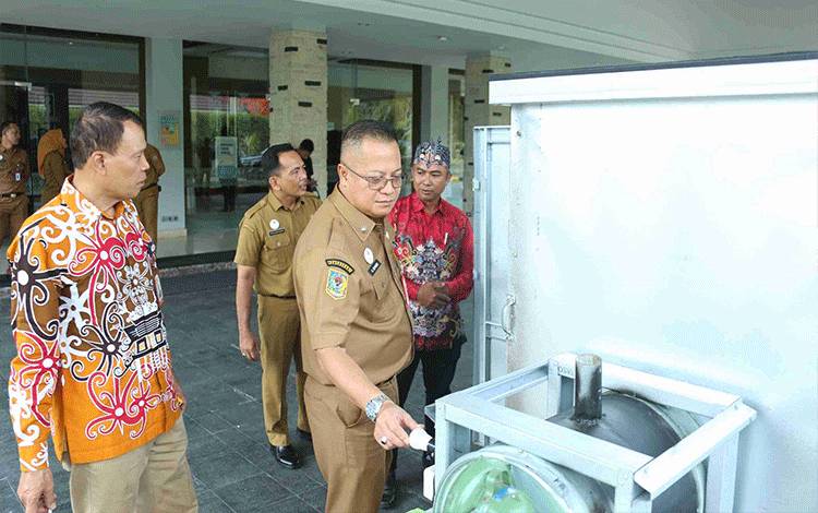 DPMD Kalteng Dorong Pemanfaatan Teknologi Tepat Guna