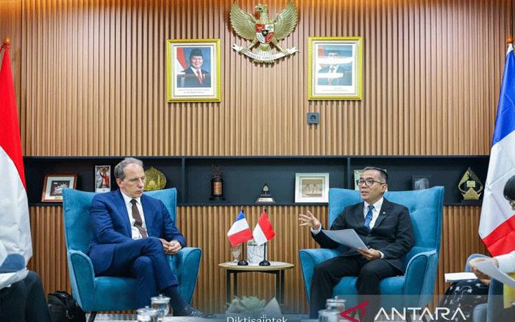 RI-Prancis Siapkan Kolaborasi Pendidikan Tinggi Vokasi dan Kesenian