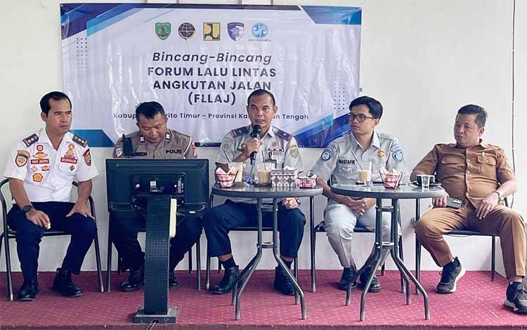 FLLAJ Barito Timur 2025 Dorong Aksi Nyata untuk Keselamatan dan Kelancaran Transportasi Jalan
