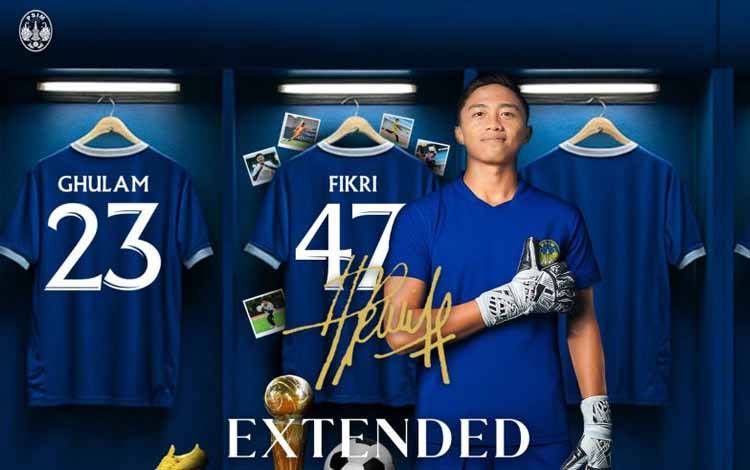 PSIM Yogyakarta Umumkan Pertahan Kiper Muda Khairul Fikri Ma'arif