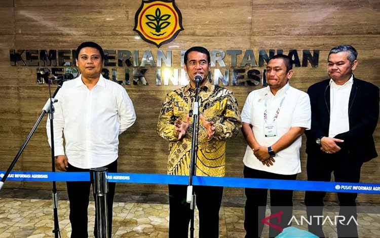 Mentan Dorong HKTI Kawal 4 Program Unggulan Presiden