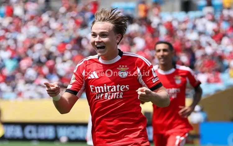 Benfica Puncaki Grup C Seusai Tekuk Bayern Muenchen 1-0