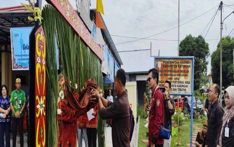 Kasongan Baru Sambut Tim Penilai Lomba Desa dan Kelurahan Tingkat Provinsi Kalteng 2025