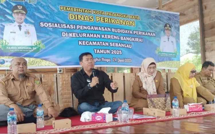Komisi III DPRD Palangka Raya Tekankan Pentingnya Pengawasan Budidaya Ikan untuk Jaga Stok