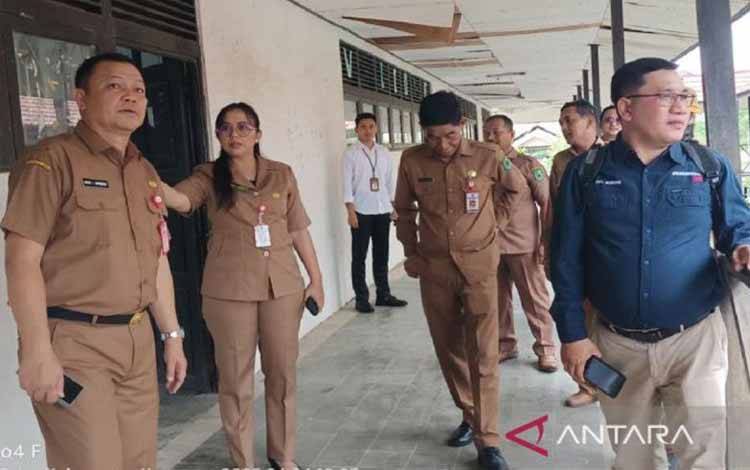 Tim Kemensos RI Tinjau Lokasi Bakal Sekolah Rakyat di Kapuas