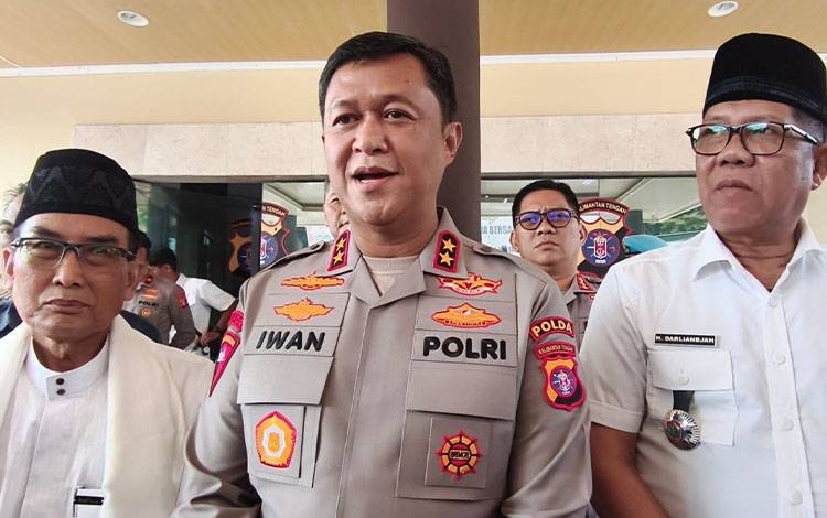 MUI Kalteng Apresiasi Peran Polda Kalteng dalam Menjaga Kamtibmas dan Kamseltibcarlantas