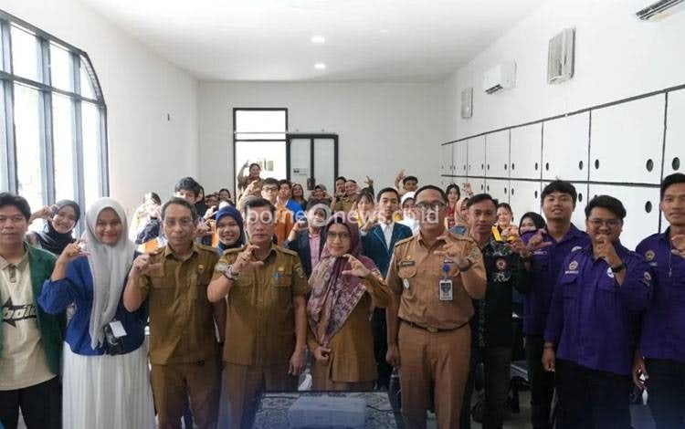 Diskominfo Palangka Raya Gelar LAPOR Goes To Campus, Sosialisasikan Layanan Informasi Publik