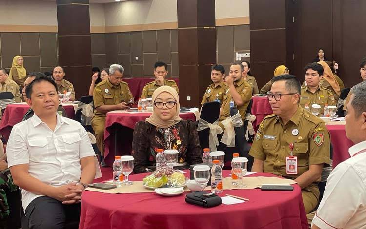 Wakil Ketua I DPRD Kalteng Tekankan Pentingnya K3LH dalam Setiap Pekerjaan