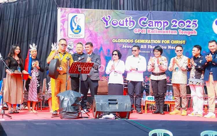 Gubernur Kalteng Ajak Pemuda GPdI Wujudkan Moderasi dan Toleransi Beragama