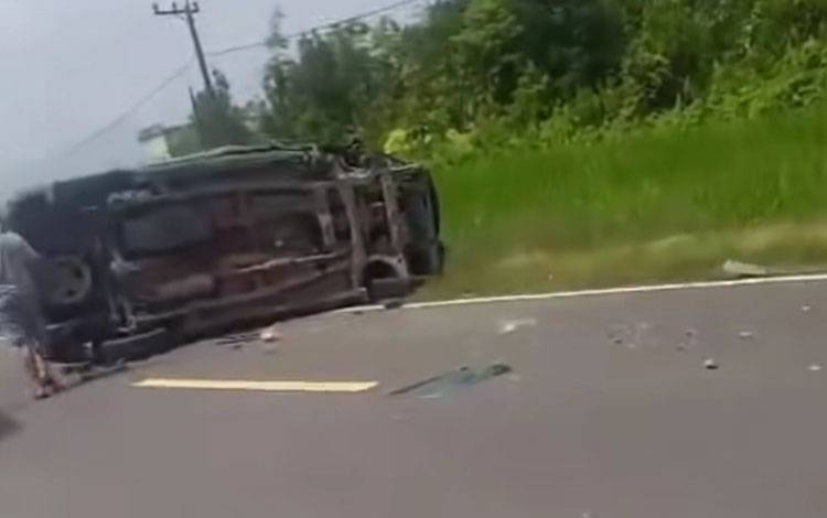 Kecelakaan Beruntun Libatkan 3 Kendaraan di Palangka Raya, Tewaskan Satu Orang