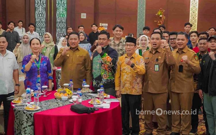 Edy Pratowo Dorong Kader HMI Jadi Agen Transformasi Ekonomi Kalteng