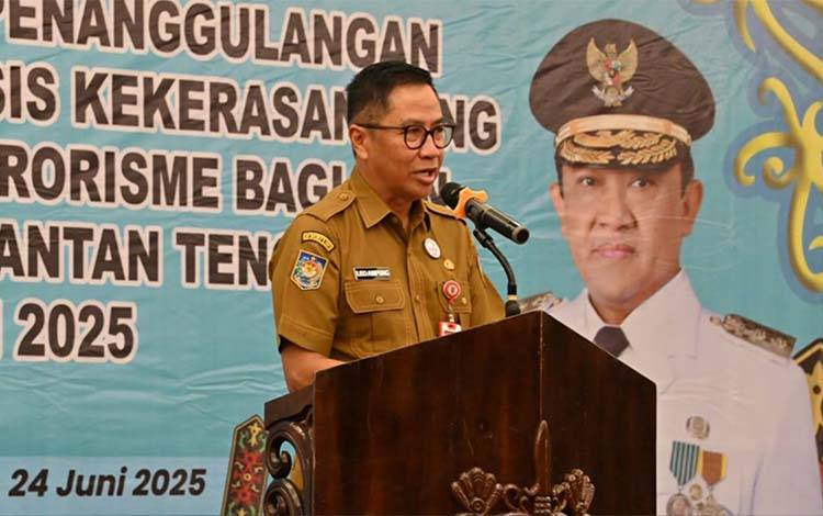 Pemprov Kalteng Perkuat Wawasan Kebangsaan ASN Cegah Radikalisme