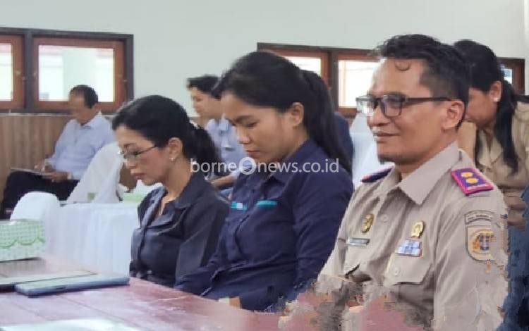 Kepala Kantor Pertanahan Kabupaten Gunung Mas Apresiasi Pembangunan Daerah