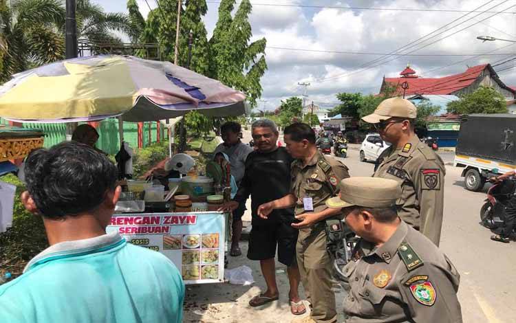 Satpol PP Kalteng Intensifkan Patroli Amankan Aset dan Tertibkan PKL