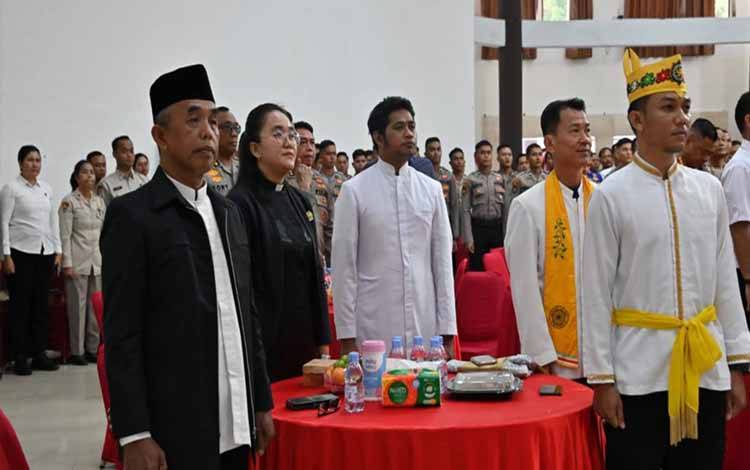 Hari Bhayangkara ke-79, Pemprov Kalteng Apresiasi Sinergi Lintas Sektor Jaga Kamtibmas