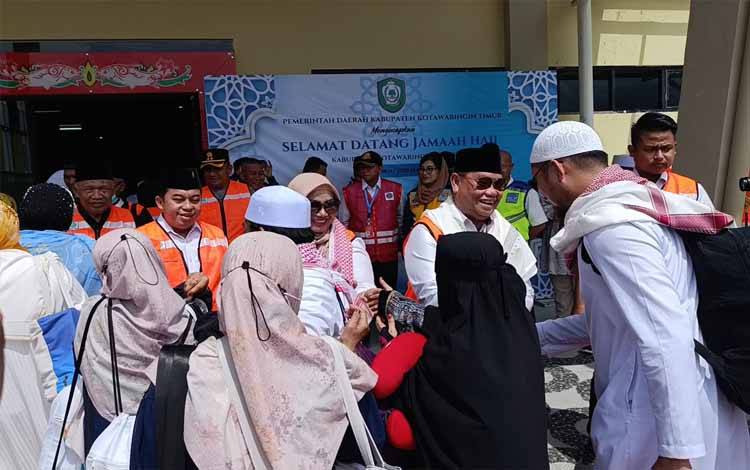 Satu Jemaah Haji Kotim Meninggal Dimakamkan di Mekkah