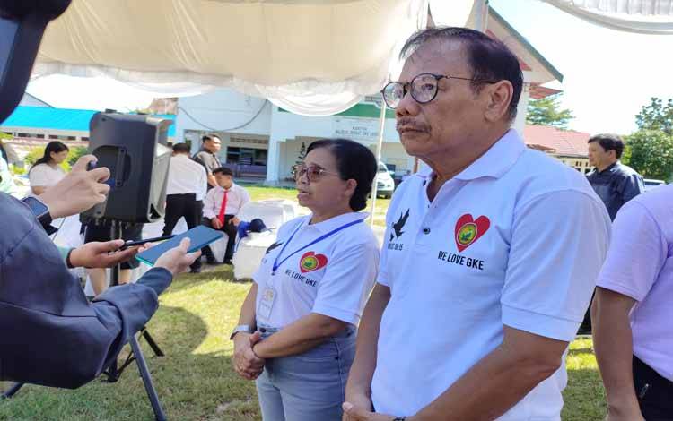 Gereja Maranatha GKE Bangkit Kembali, Simbol Keberagaman Kota Cantik