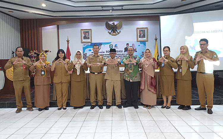 3 OPD Raih Peringkat Terbaik Pengelolaan Kearsipan di Kotim