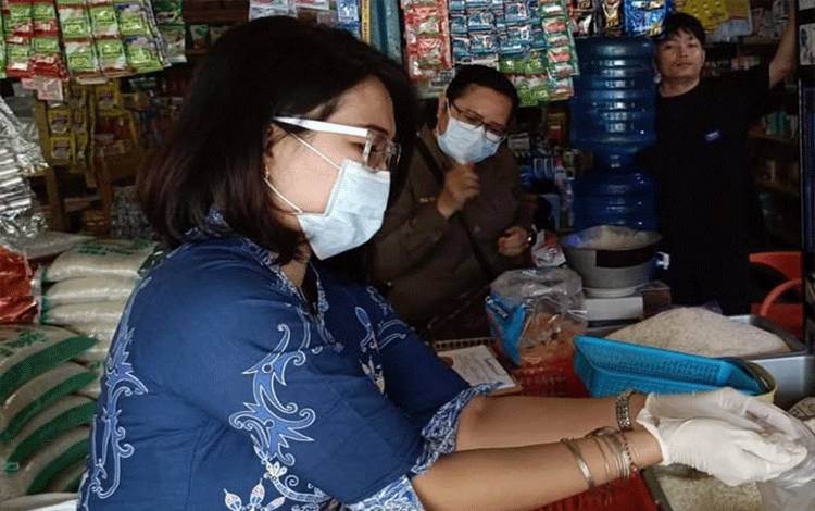 DPRD Palangka Raya: Produk Pangan di Pasar Datah Manuah Harus Aman dan Bebas dari Pencemaran