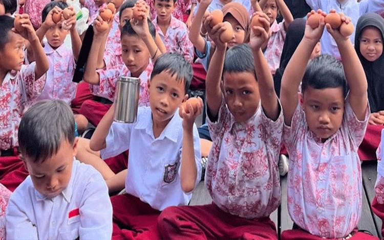 Produksi Telur Lokal Penting untuk Dukung Kesehatan Anak