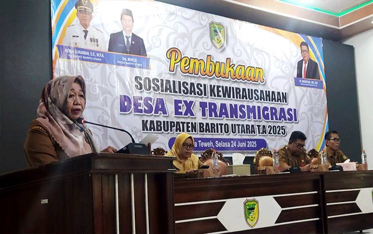 Tingkatkan Kemandirian Ekonomi di Kawasan Transmigrasi